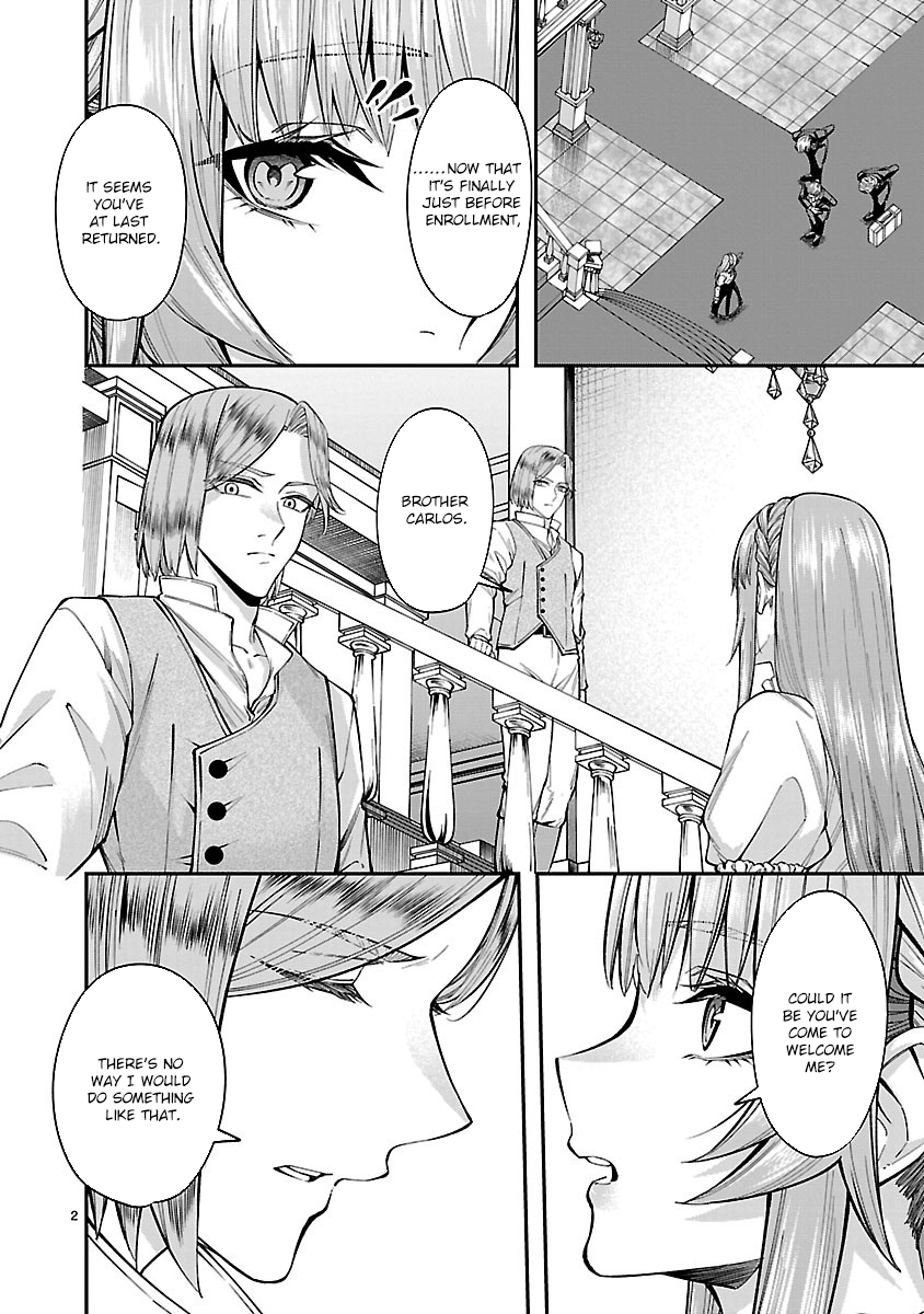 Only Those Who Redid Things Will Regret It. I’ll Be Happy. Chapter 4 Page 2